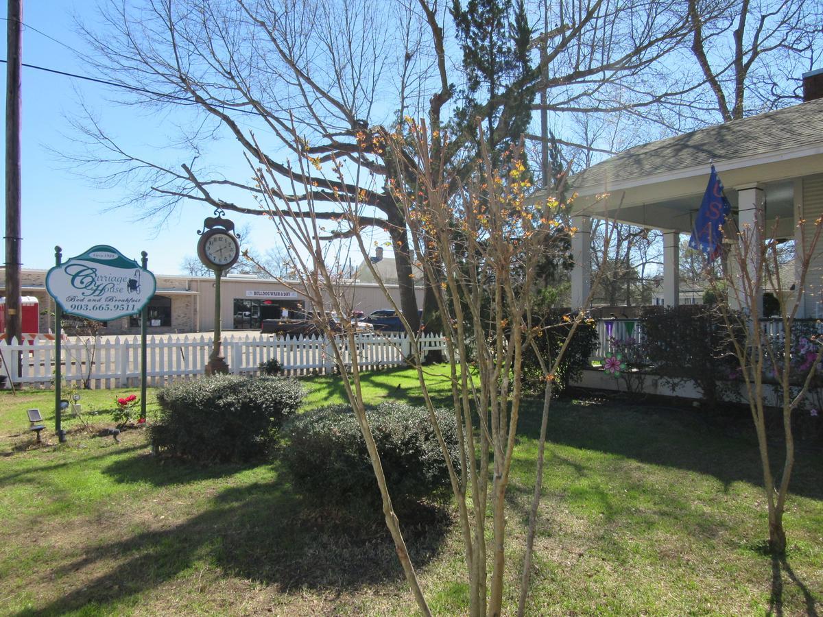The Carriage House Bed & Breakfast Jefferson ภายนอก รูปภาพ