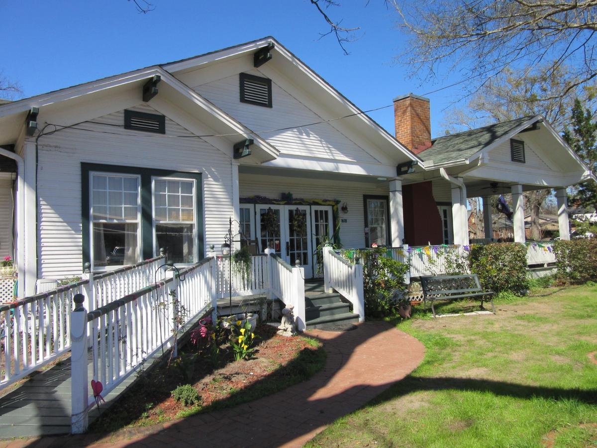 The Carriage House Bed & Breakfast Jefferson ภายนอก รูปภาพ
