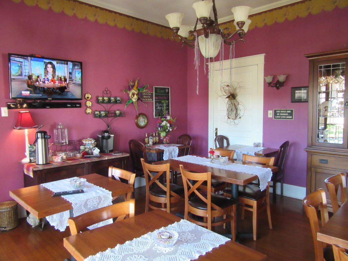 The Carriage House Bed & Breakfast Jefferson ภายนอก รูปภาพ