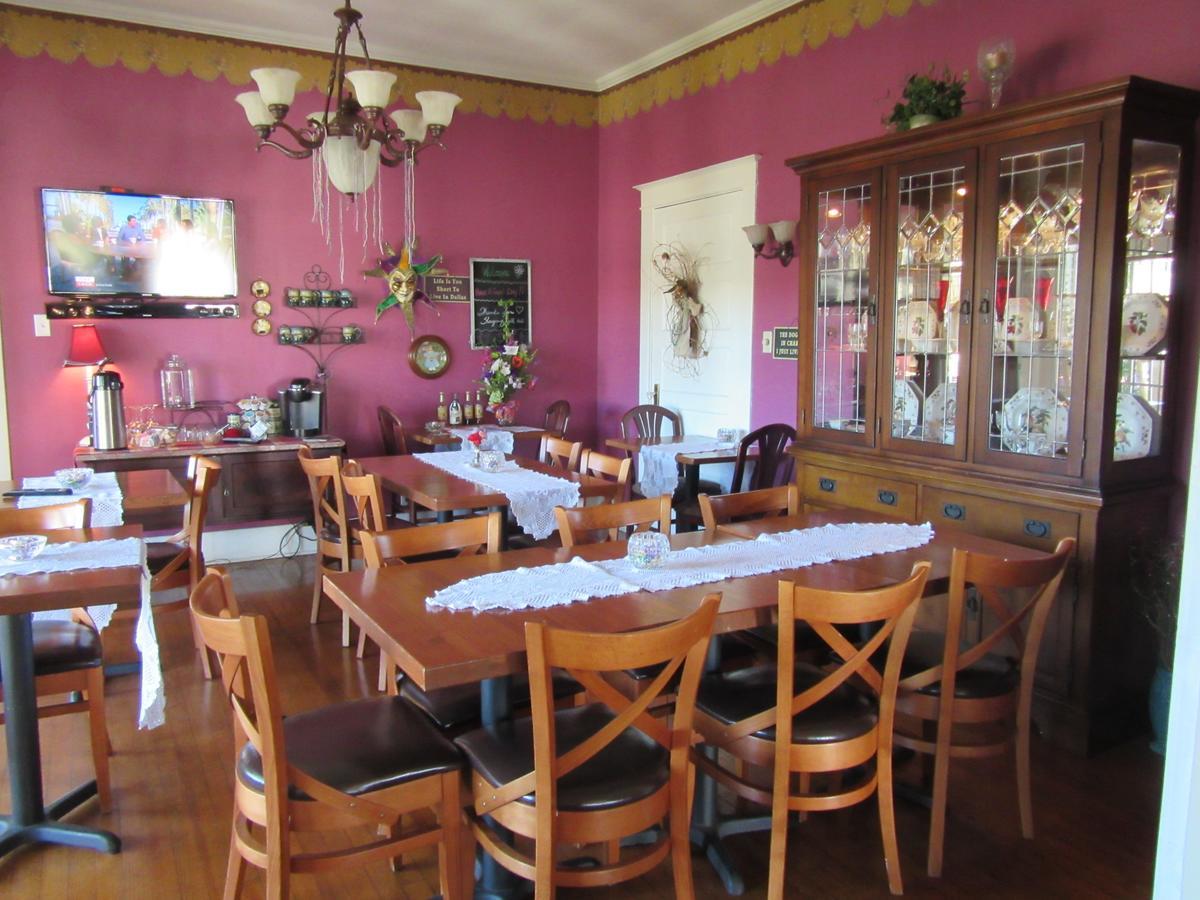 The Carriage House Bed & Breakfast Jefferson ภายนอก รูปภาพ