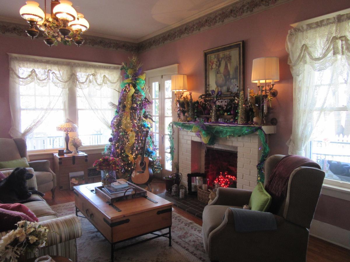 The Carriage House Bed & Breakfast Jefferson ภายนอก รูปภาพ