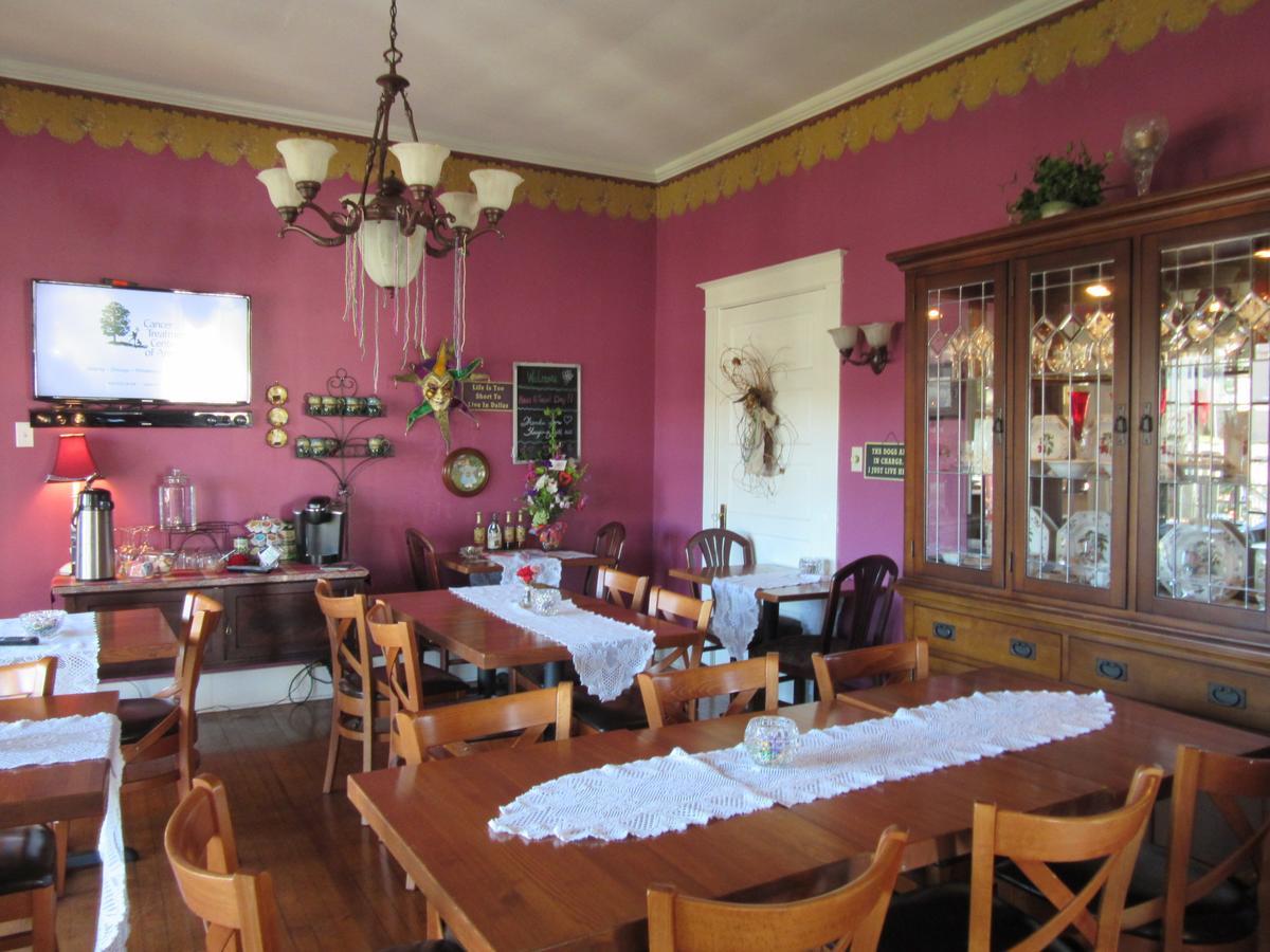 The Carriage House Bed & Breakfast Jefferson ภายนอก รูปภาพ
