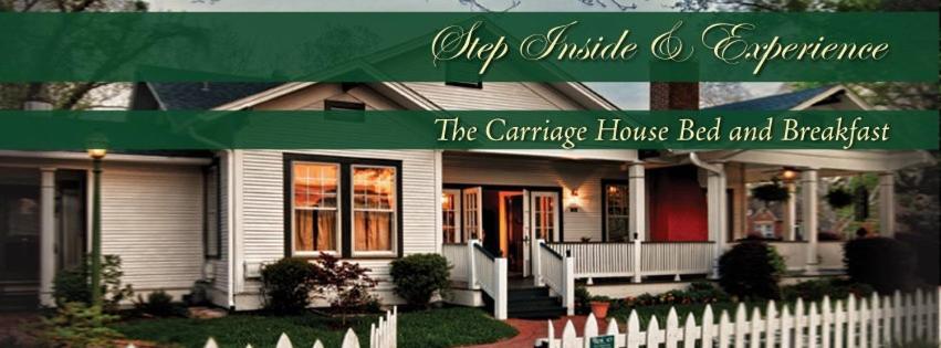 The Carriage House Bed & Breakfast Jefferson ภายนอก รูปภาพ